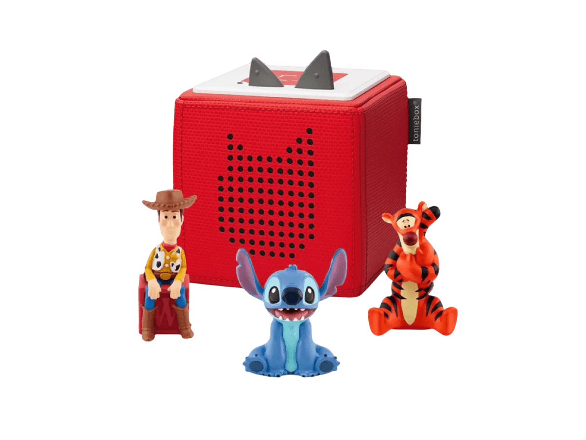 Disney Bundle with Tigger, Woody & Stitch - Red