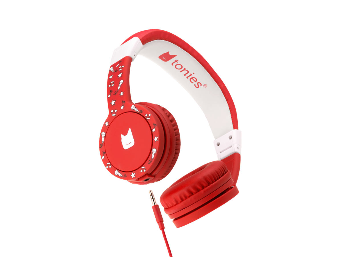 Red Headphones for Kids