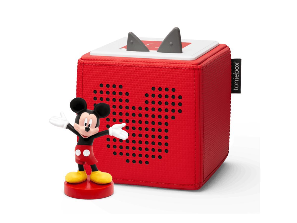 Disney Mickey and Friends Toniebox Starter Set - Red