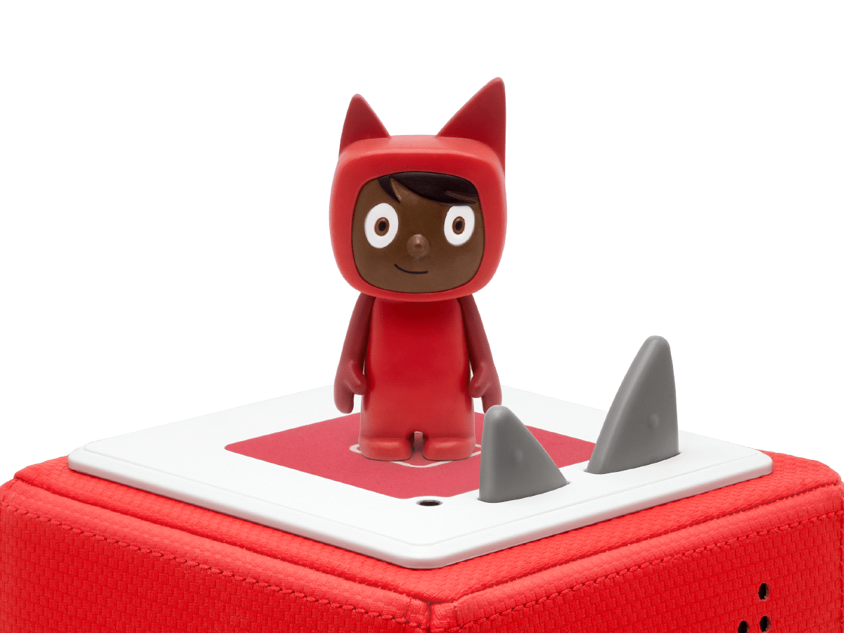 Red with Dark Hue Creative-Tonie on Toniebox
