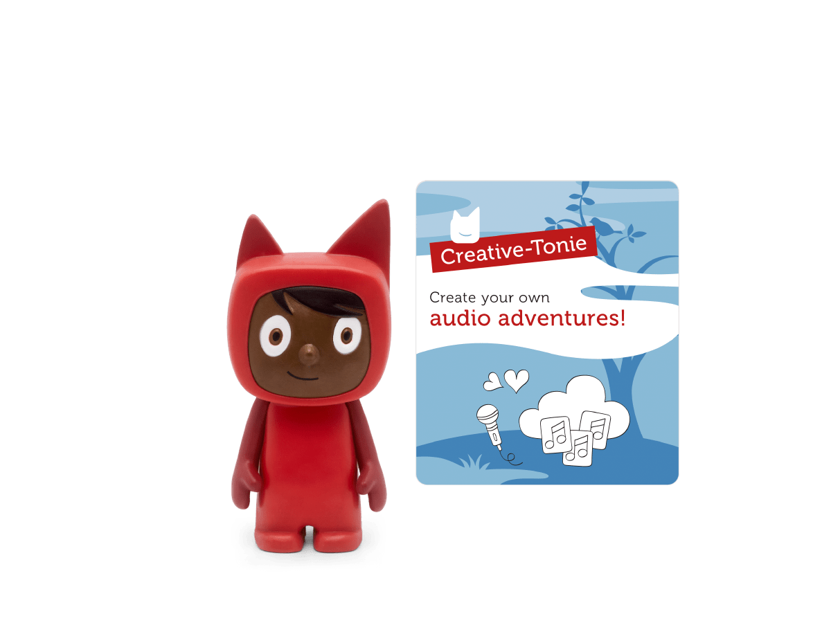 Red with Dark Hue Creative-Tonie with branded image