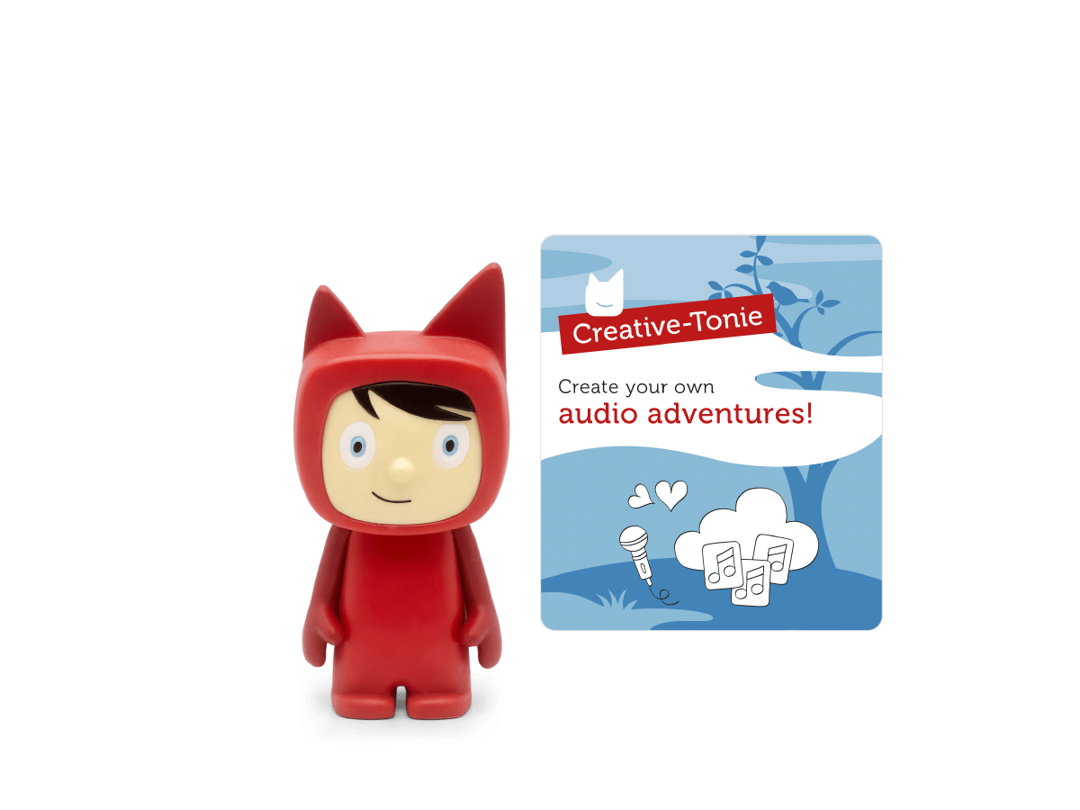 Red with Light Hue Creative-Tonie with branded image