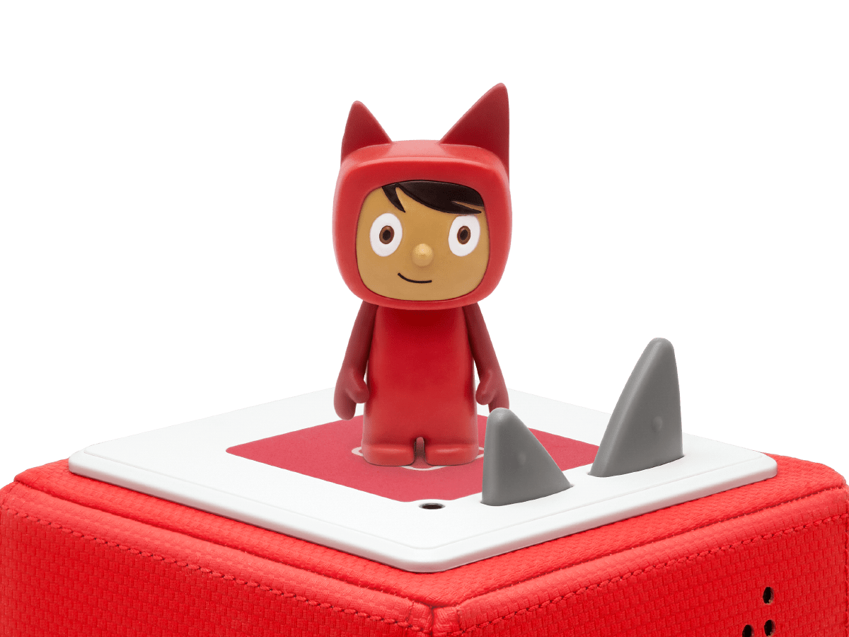 Red with Medium Hue Creative-Tonie on Toniebox