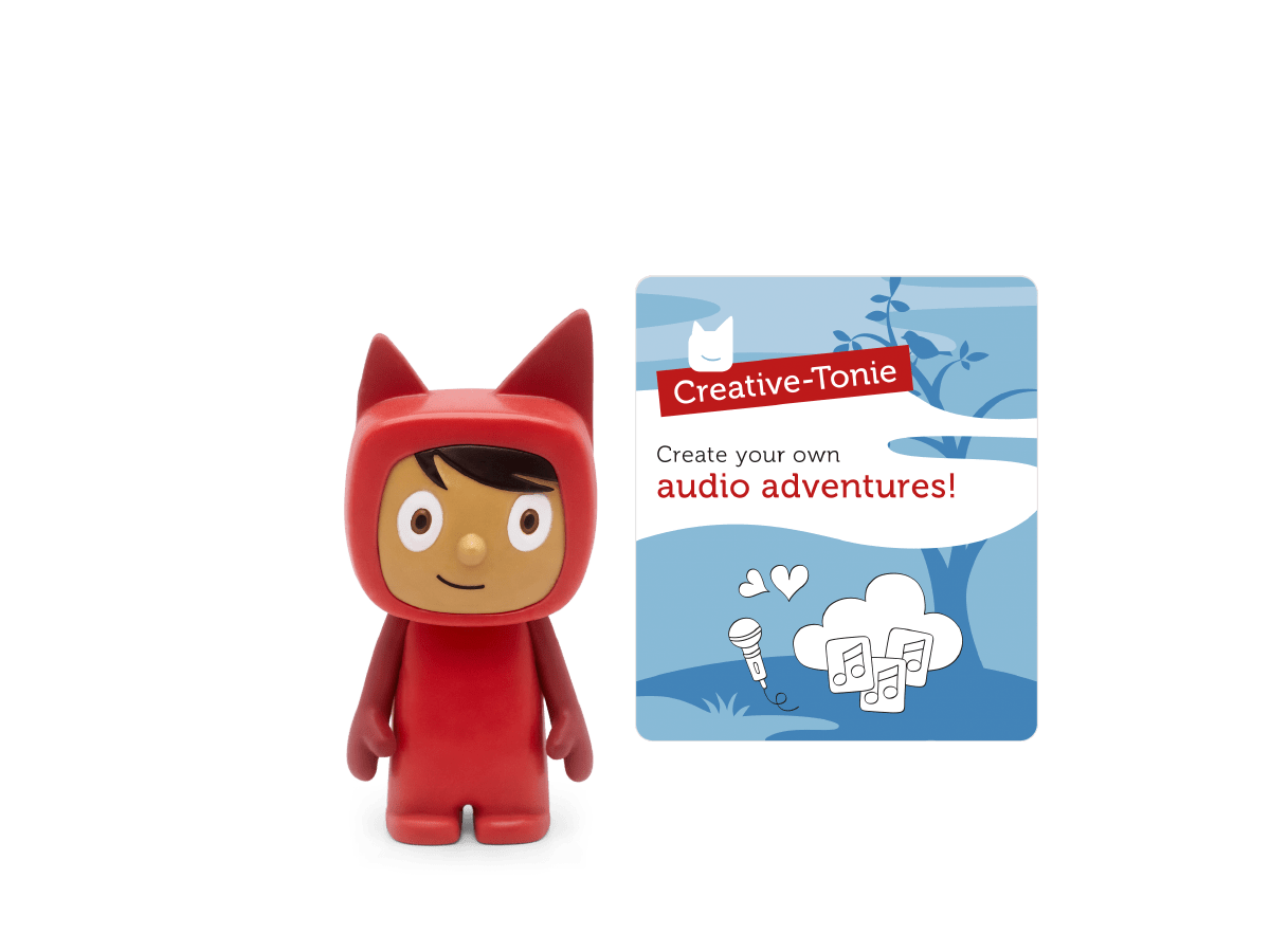 Red with Medium Hue Creative-Tonie with branded image