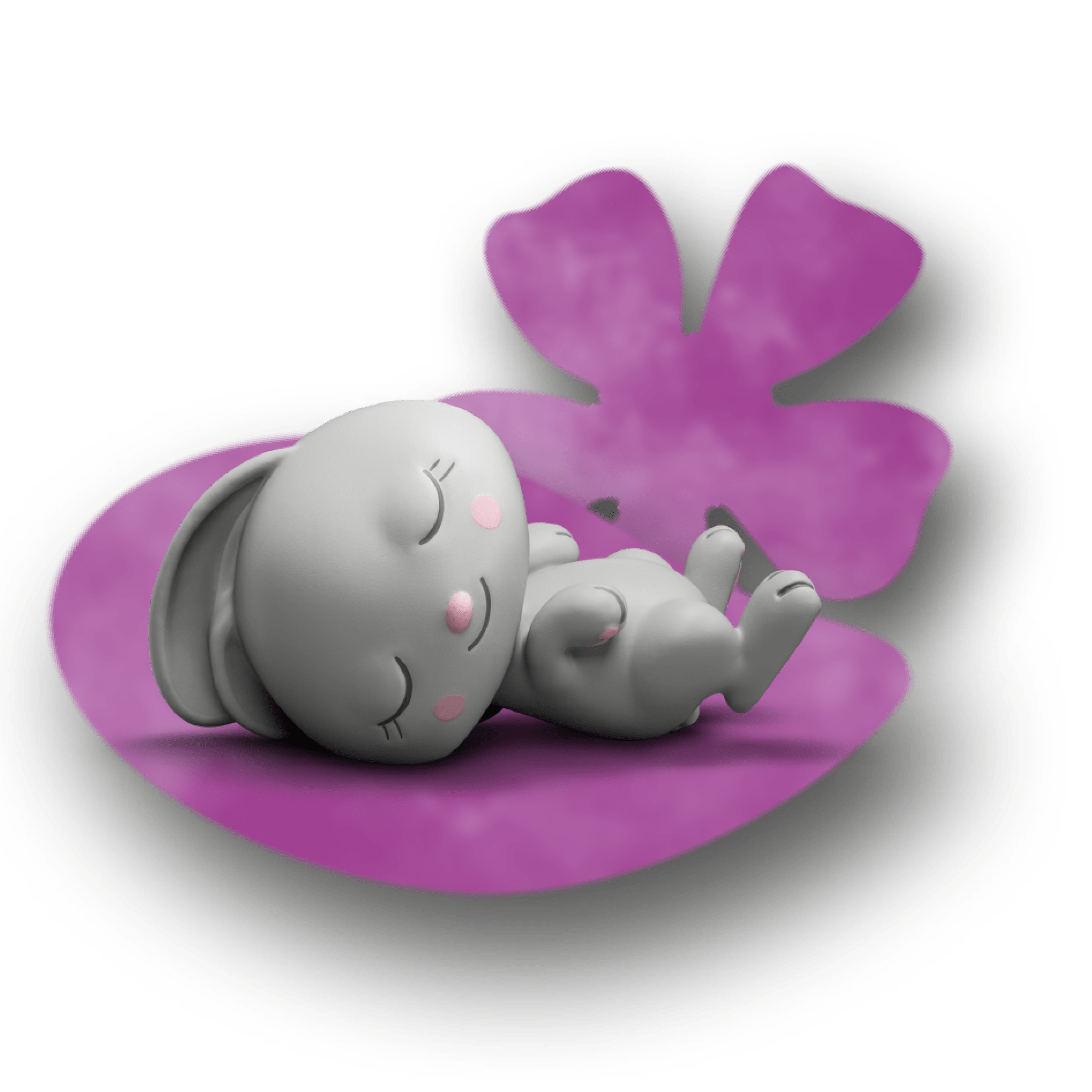 Sleepy Rabbit