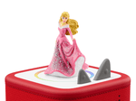 Disney Sleeping Beauty Tonie on a Red Toniebox