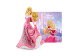Disney Sleeping Beauty Tonie with a branded content card