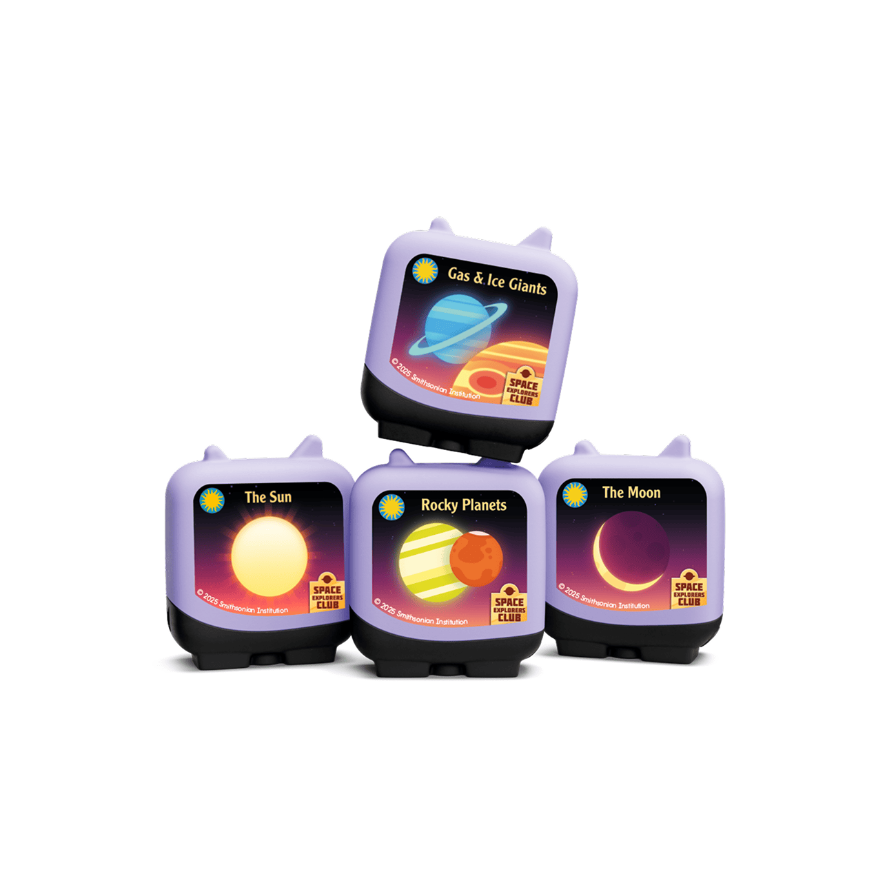 Space Explorers Club Pocket Tonie 4 Pack | tonies® US