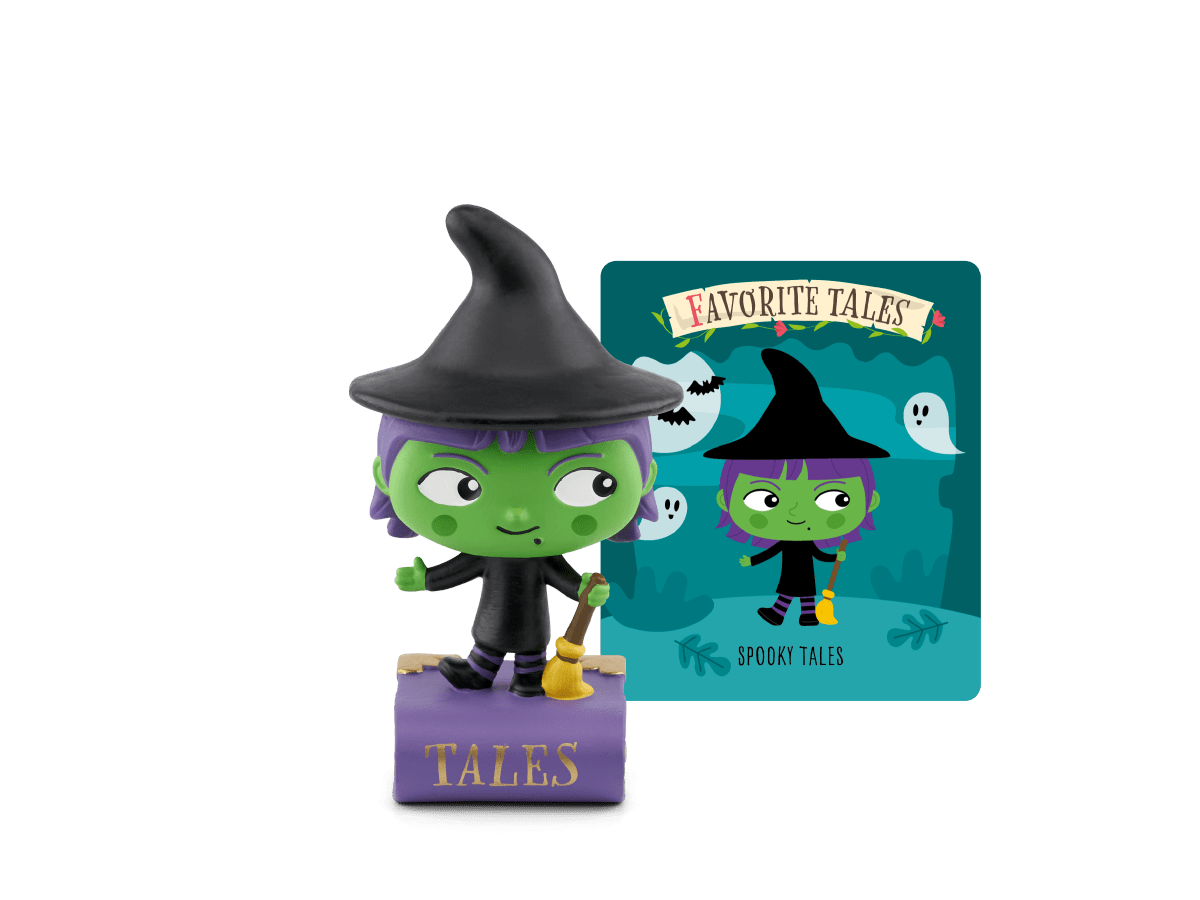 Favorite Tales: Spooky Tales Tonie with branded image