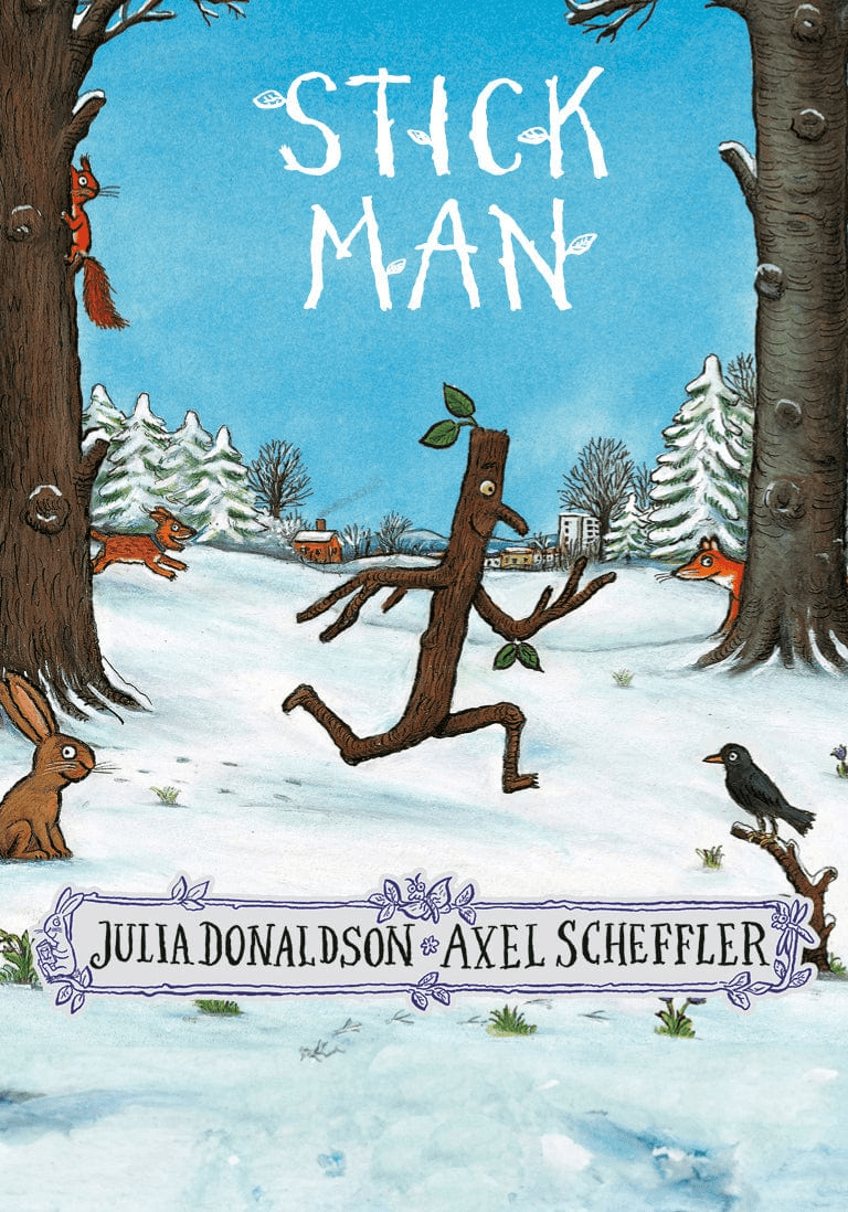 Tonies Stick Man Audio Figurine - Julia Donaldson Story Character For Toniebox