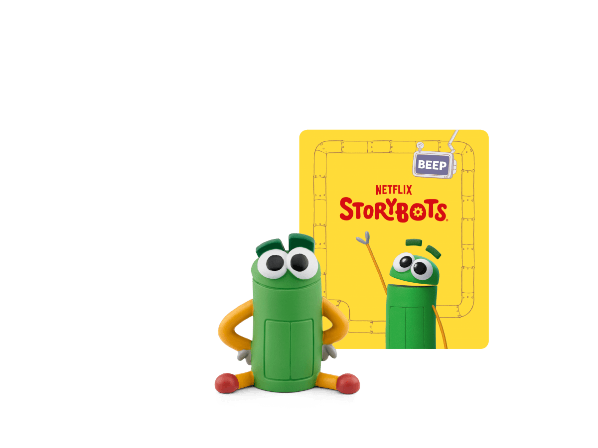 Ask the StoryBots: Beep Tonie with branded image