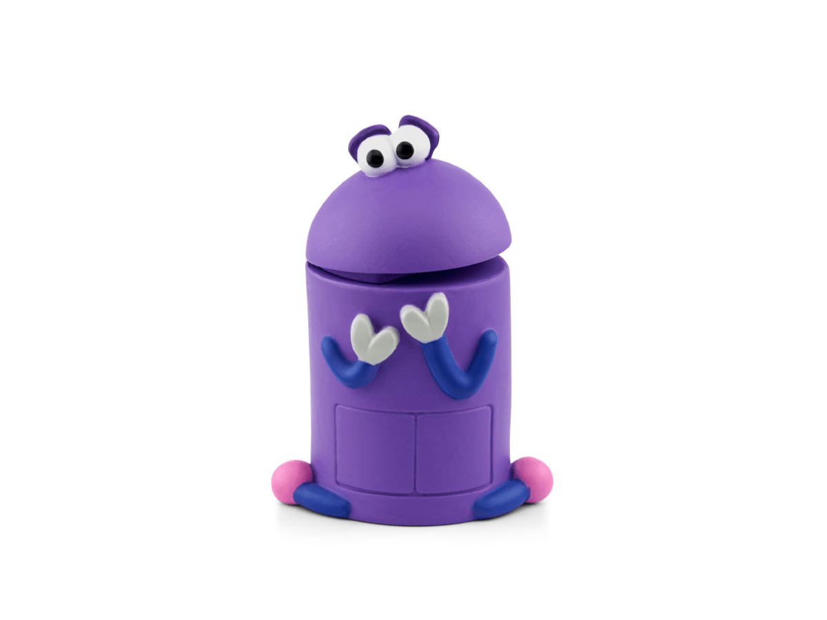Ask the StoryBots: Bo Tonie audio figurine for the Toniebox, which plays audio content