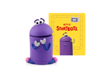 Ask the StoryBots: Bo Tonie audio figurine with content illustration