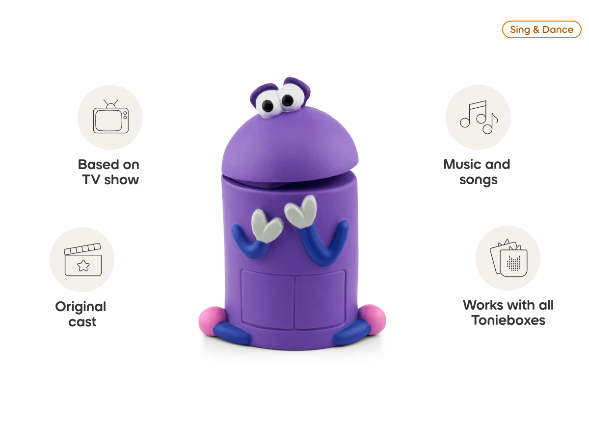 Ask the StoryBots: Bo Tonie audio figurine, inspiring audio journeys and imaginative play