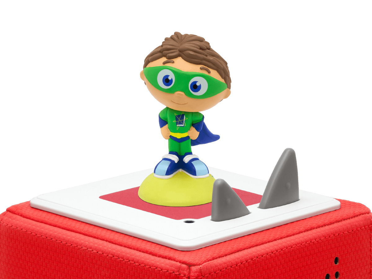 Super Why! Tonie on Toniebox