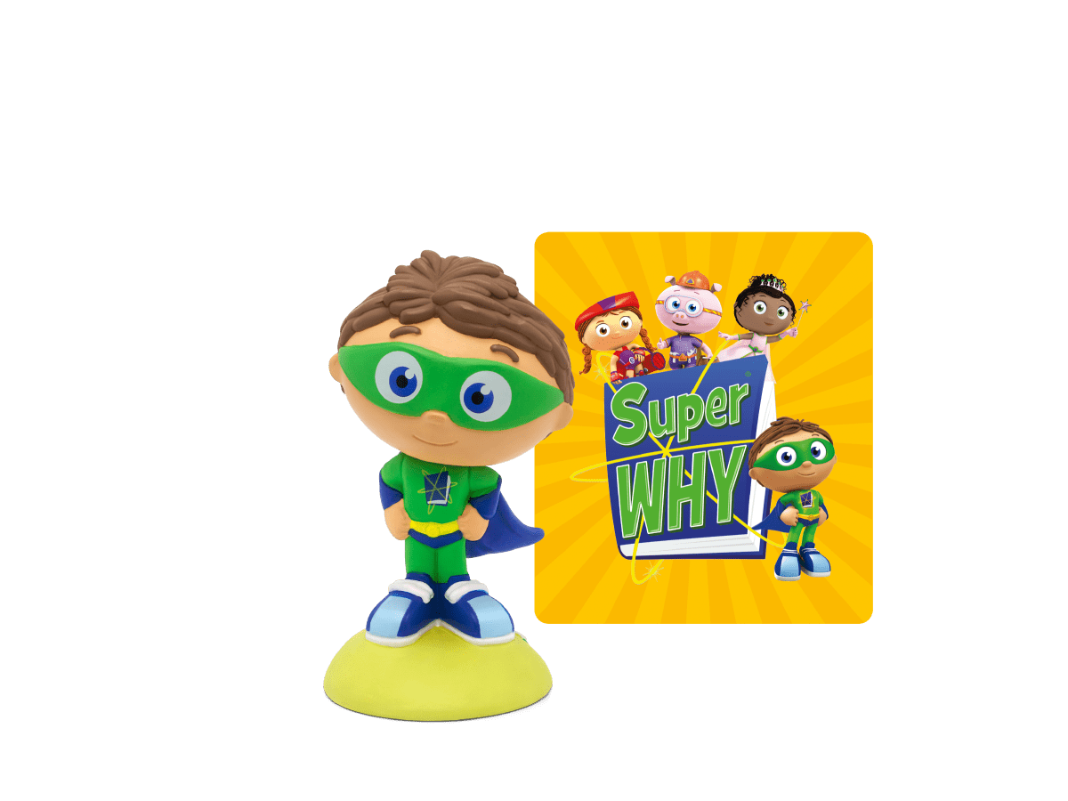 Super Why! Tonie with branded image