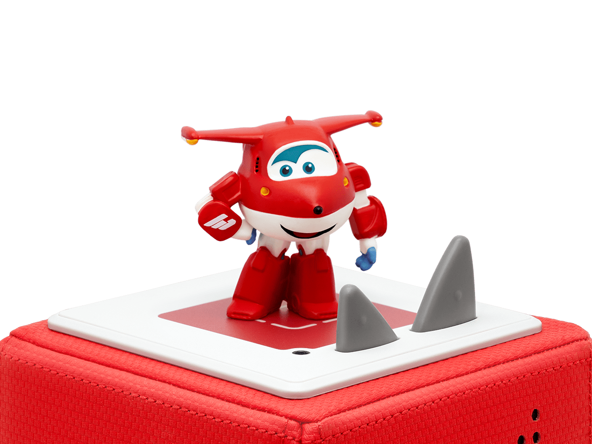Super Wings Tonie on Toniebox