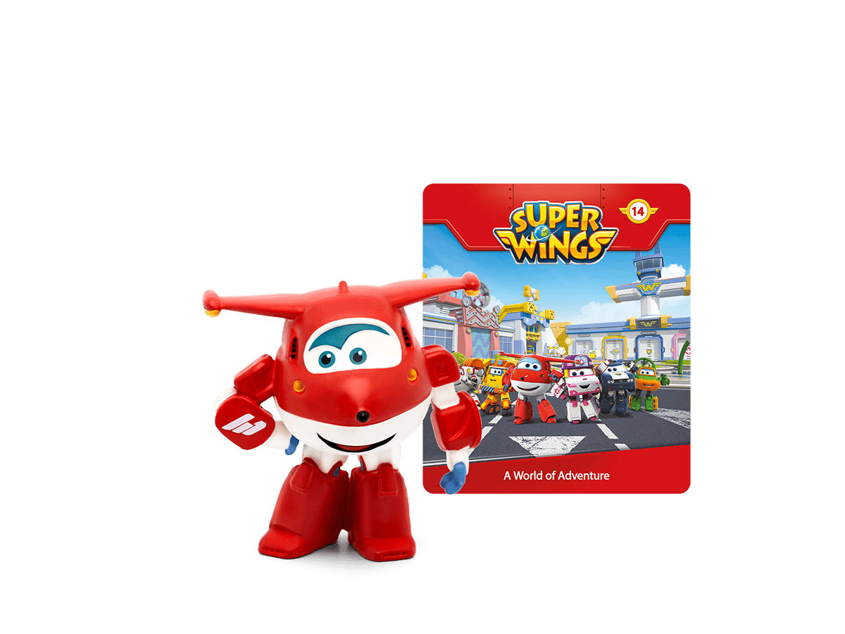 Super Wings Tonie with branded image