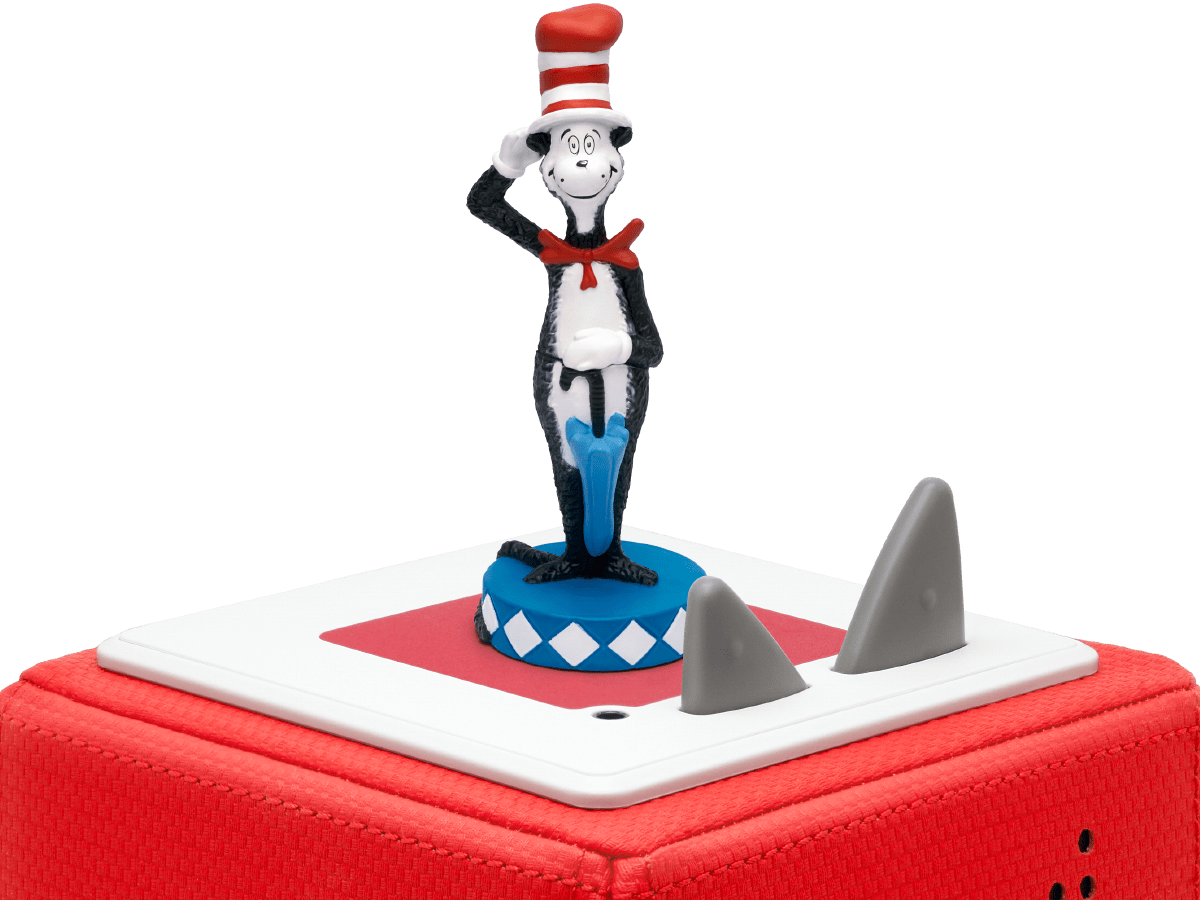 Dr. Seuss: The Cat in the Hat Tonie on toniebox