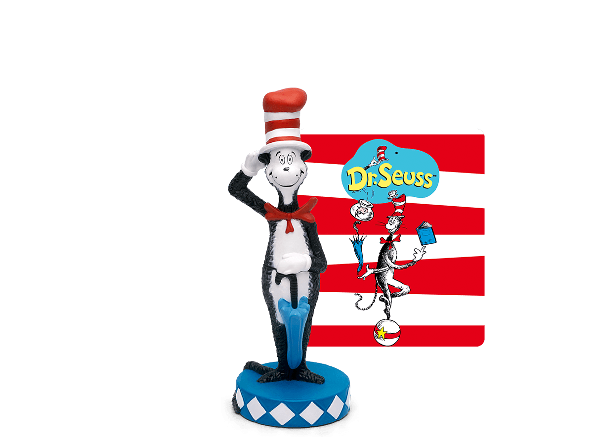Dr. Seuss: The Cat in the Hat Tonie with branded image