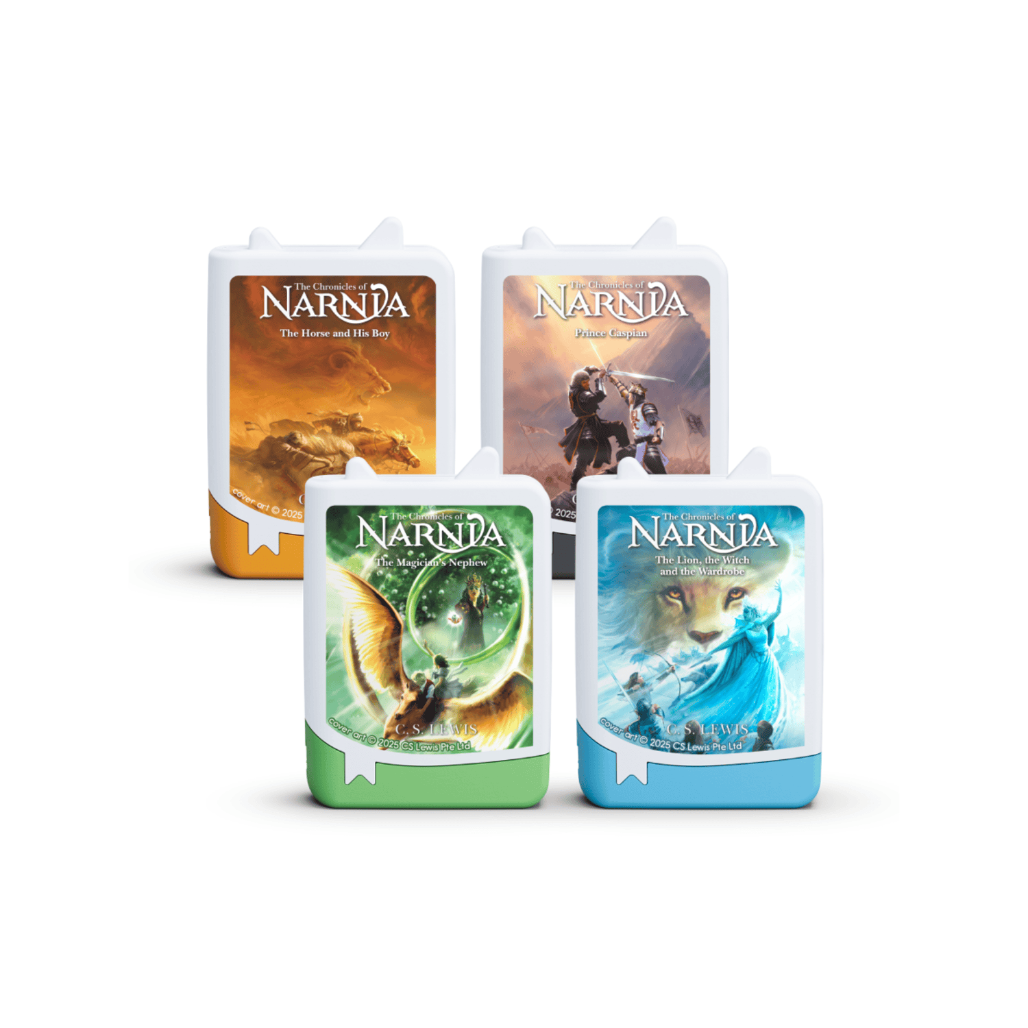 The Chronicles of Narnia Audiobook Tonies - 4 Pack | tonies® US