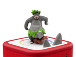 Disney The Jungle Book Tonie on a Red Toniebox