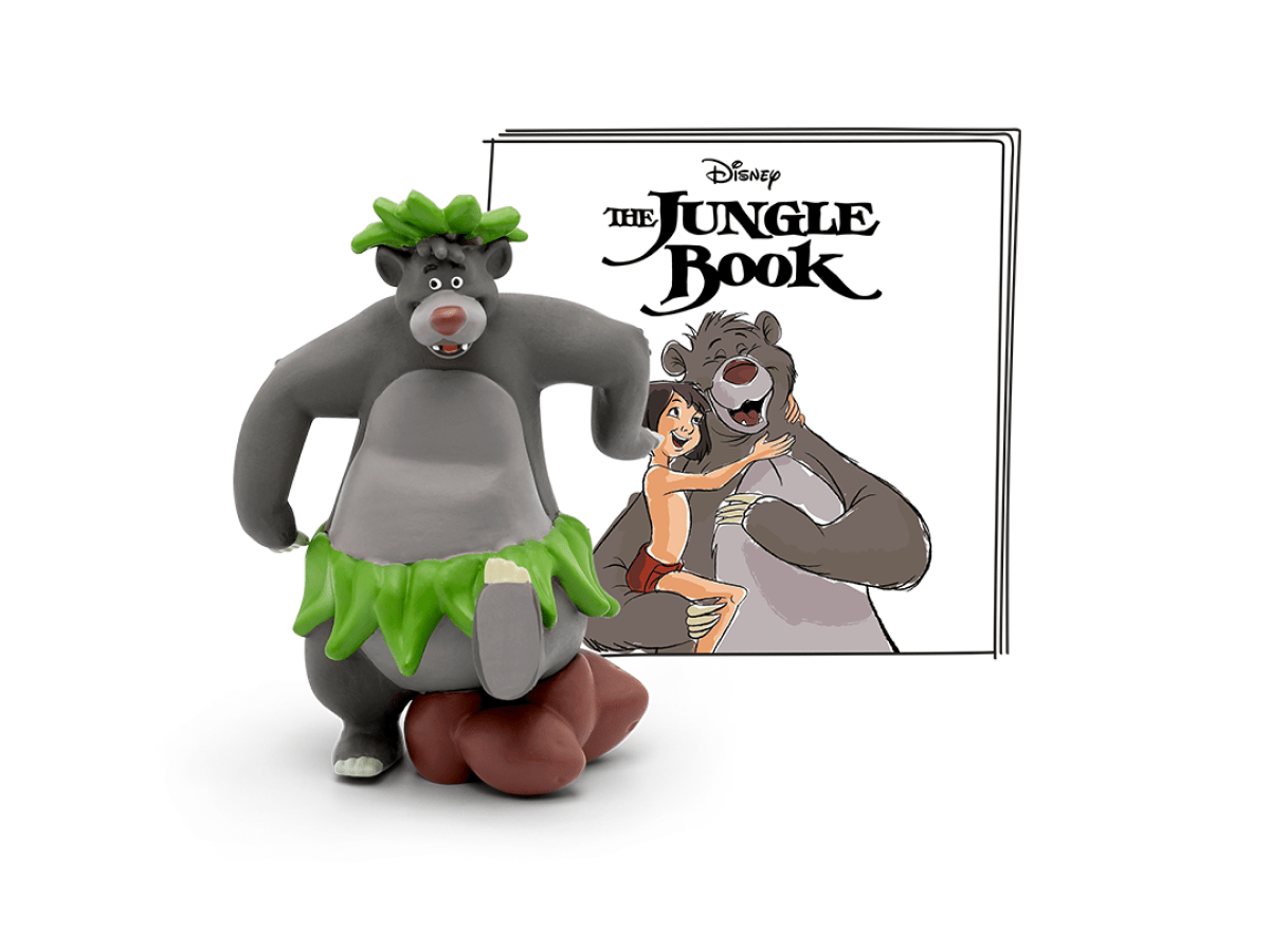 Disney The Jungle Book Tonie with a branded content card