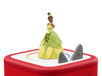 Disney The Princess & The Frog Tonie on a Red Toniebox