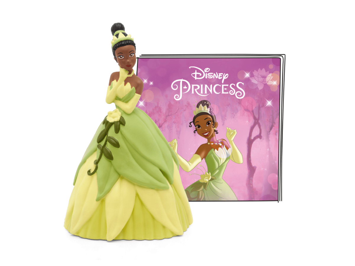 Disney The Princess & The Frog Tonie with a branded content card
