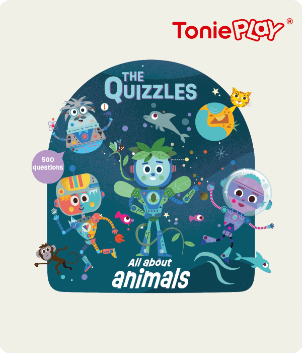 Tonieplay The Quizzles: All About Animals Game