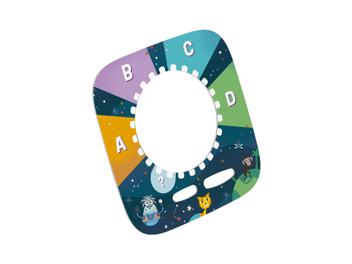Quizzlys: All About Animals - ToniePlay Game disc