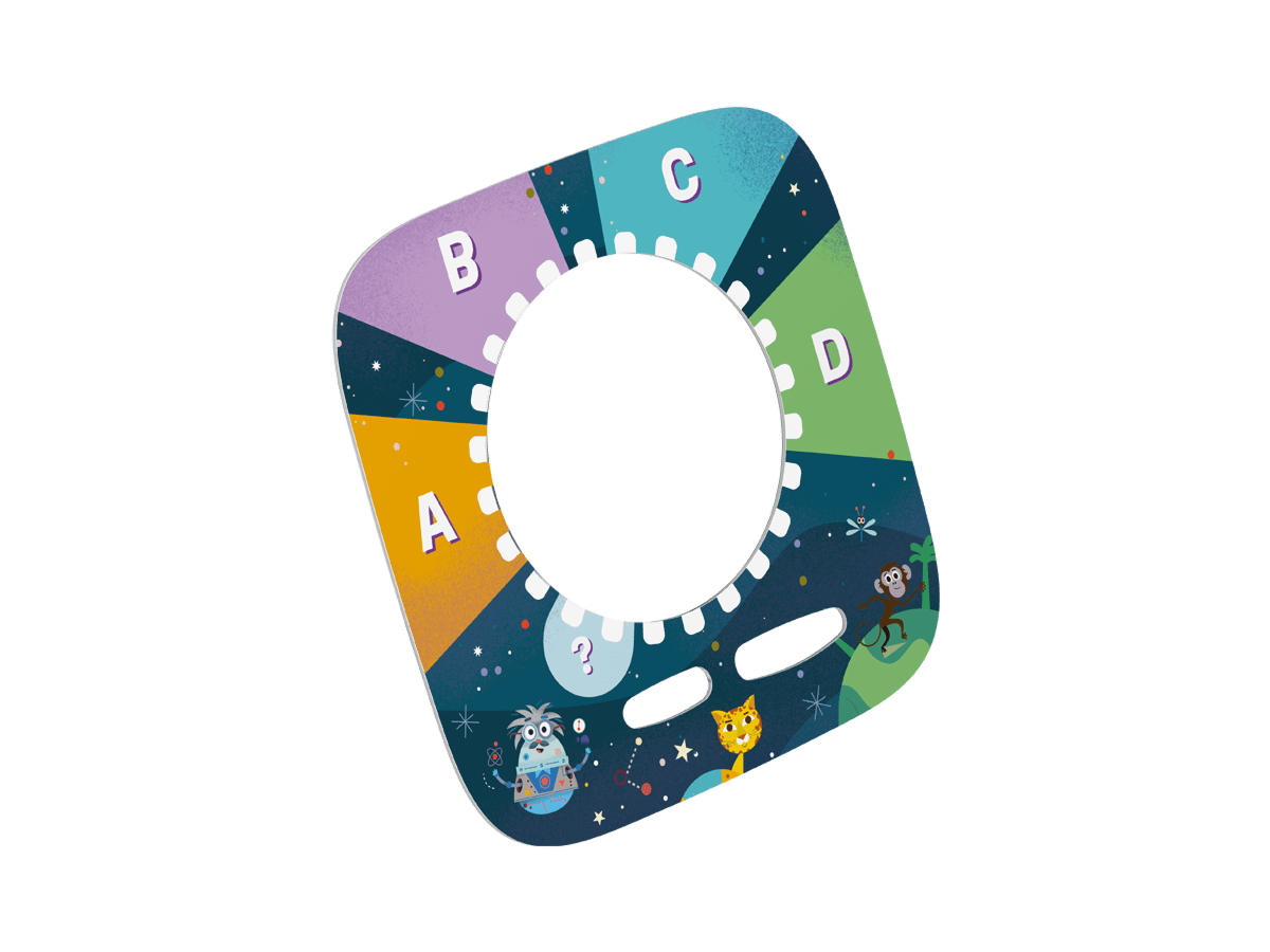 Quizzlys: All About Animals - ToniePlay Game disc