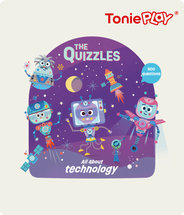 Tonieplay The Quizzles: All About Technology Game