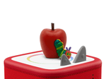 The Very Hungry Caterpillar & Friends Tonie on a Red Toniebox
