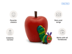 The Very Hungry Caterpillar and Friends audio figurine, inspiring audio journeys and imaginative play