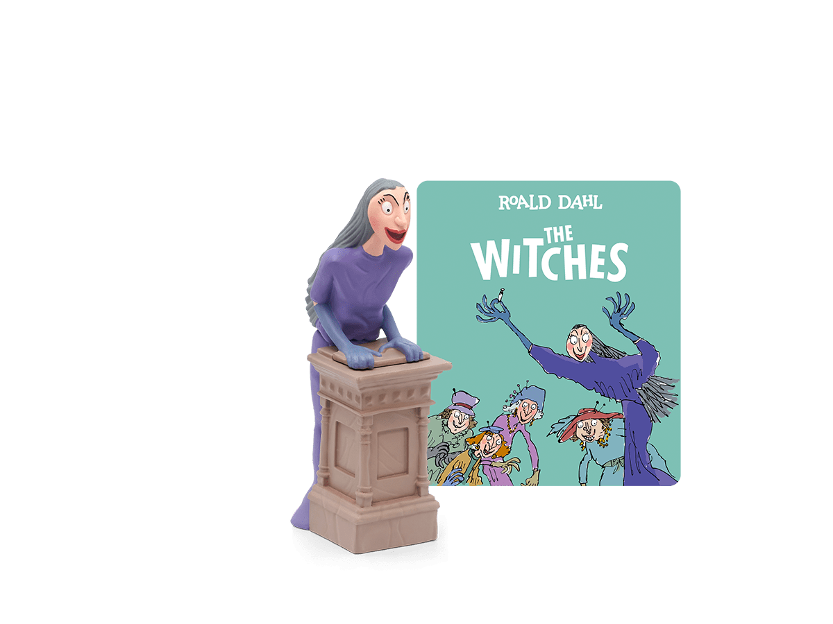 Roald Dahl: The Witches Tonie with branded image