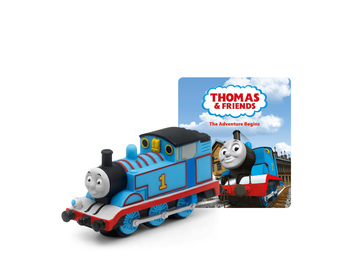 Thomas the Train Tonie with branded image