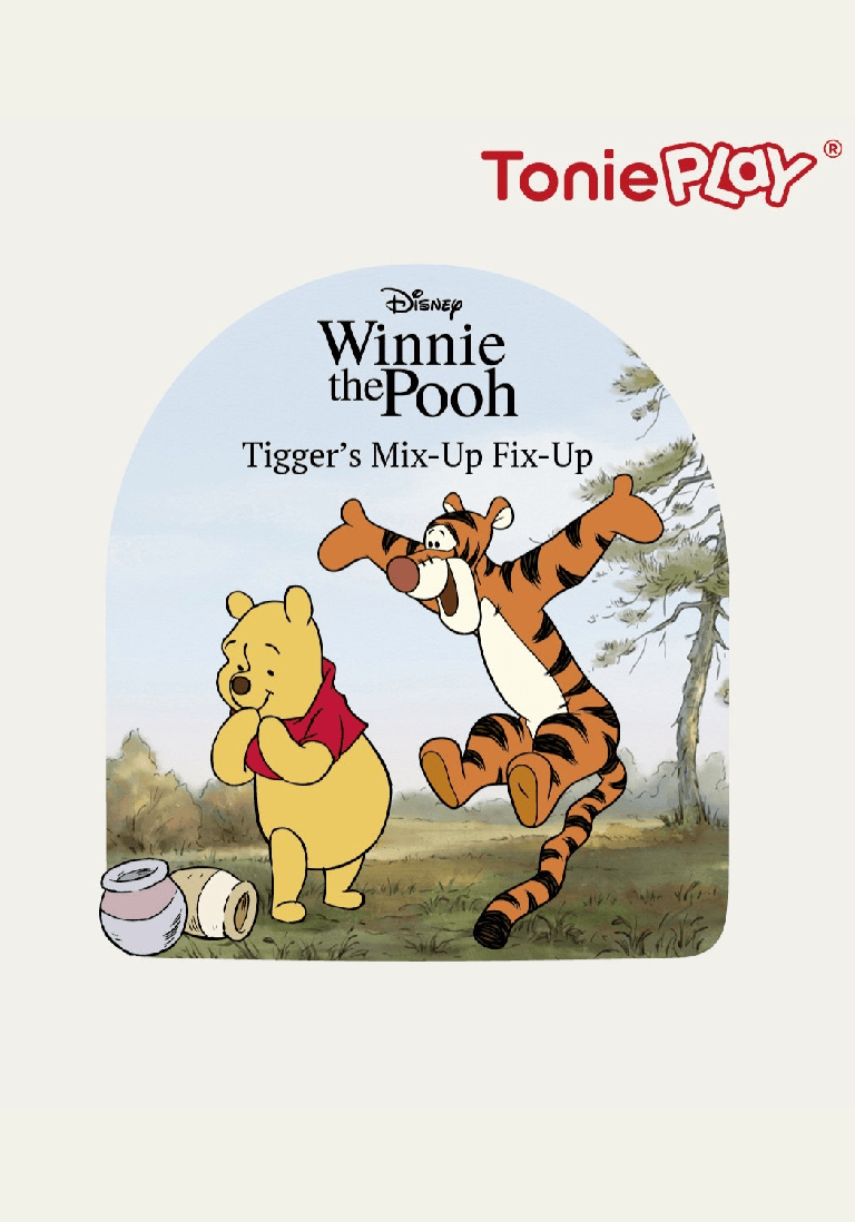 Winnie the Pooh: Tigger's Mix-Up - Tonieplay Game | tonies®