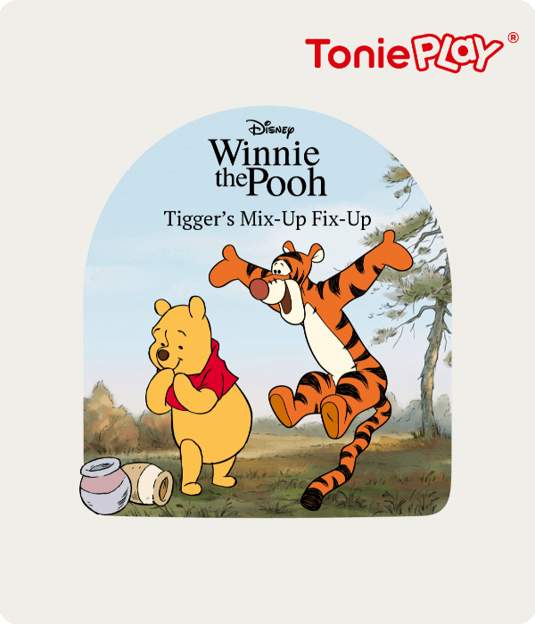 Tonieplay Disney Winnie the Pooh: Tigger's Mix-Up Fix-Up Game