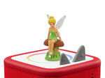 Disney Tinker Bell Tonie on a Red Toniebox