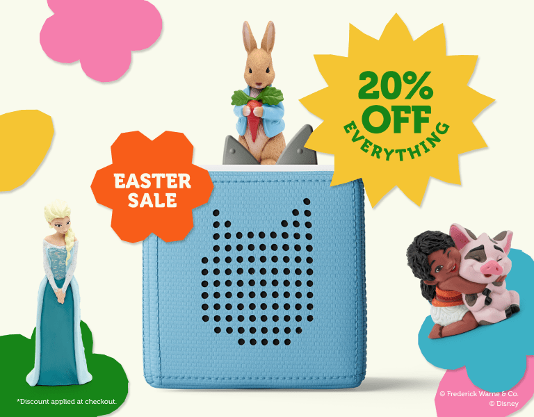 Save 20% off everything during our Easter sale