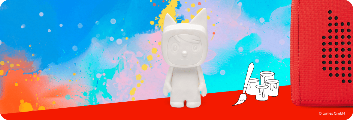 Design your own Creative-Tonie for full customization
