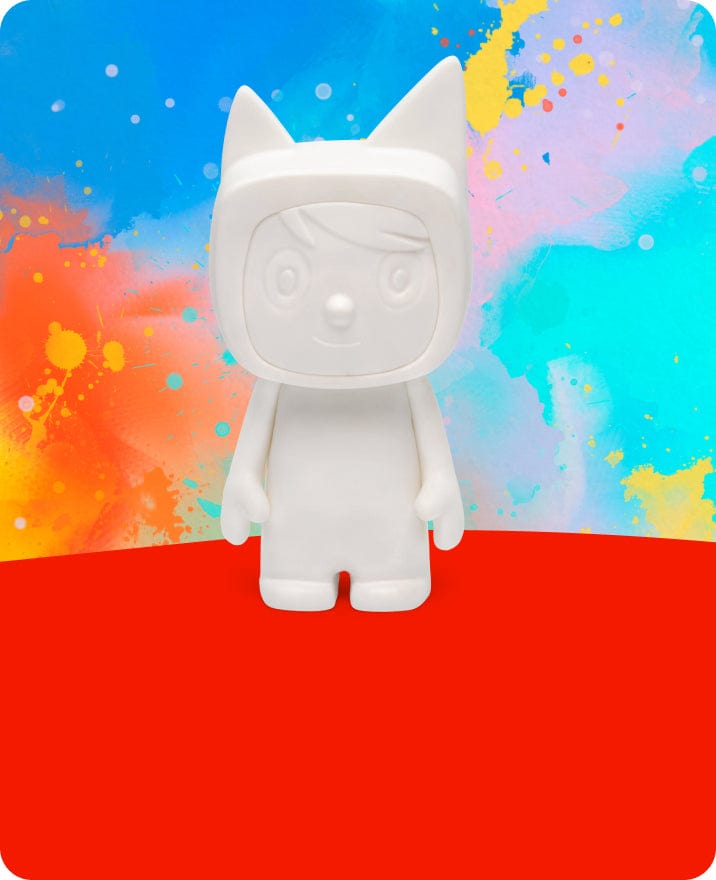 Design your own Creative-Tonie for full customization