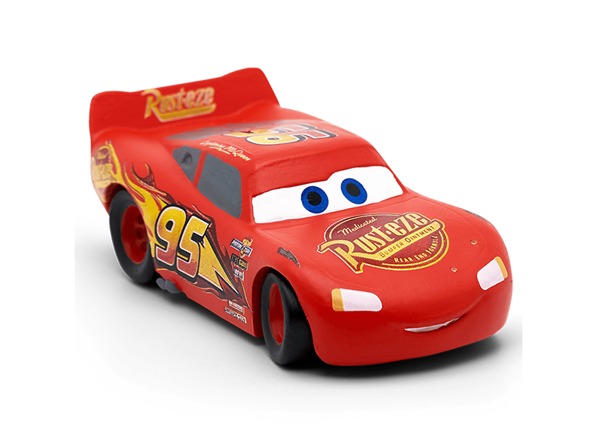 disney pixar cars lightning mcqueen tonie