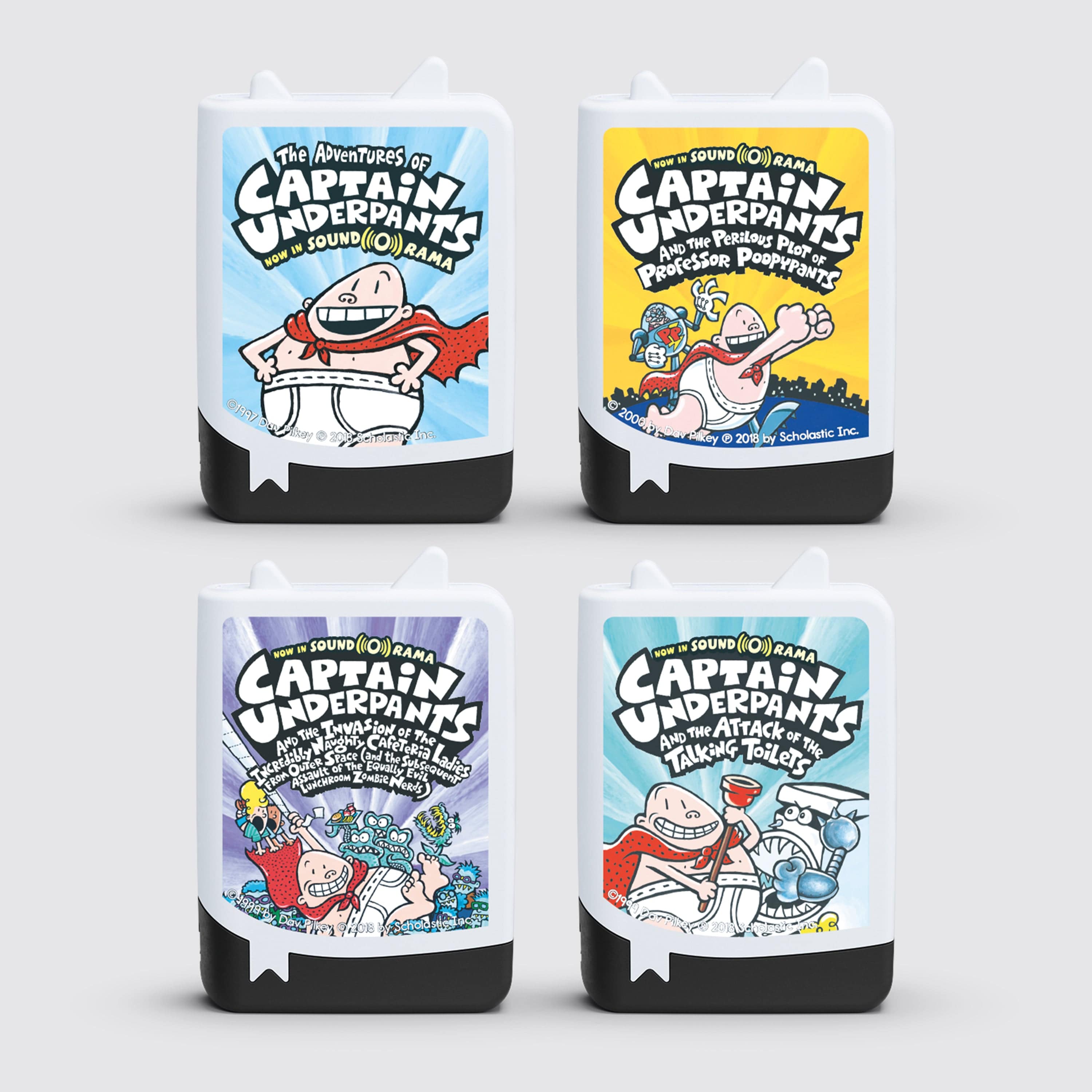 Captain underpants first 8 top books + extra book