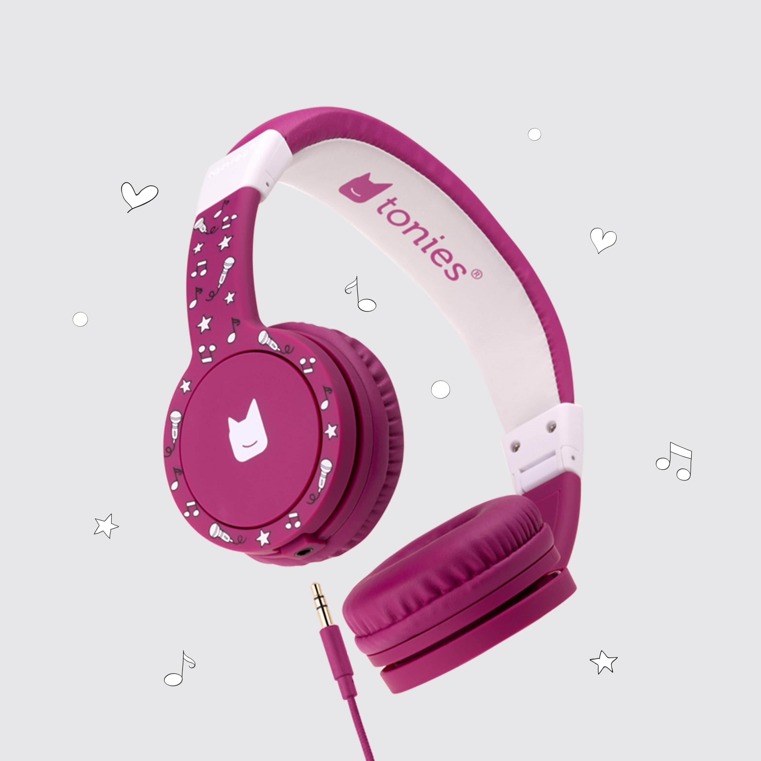 tonies I Headphones Purple I Buy now