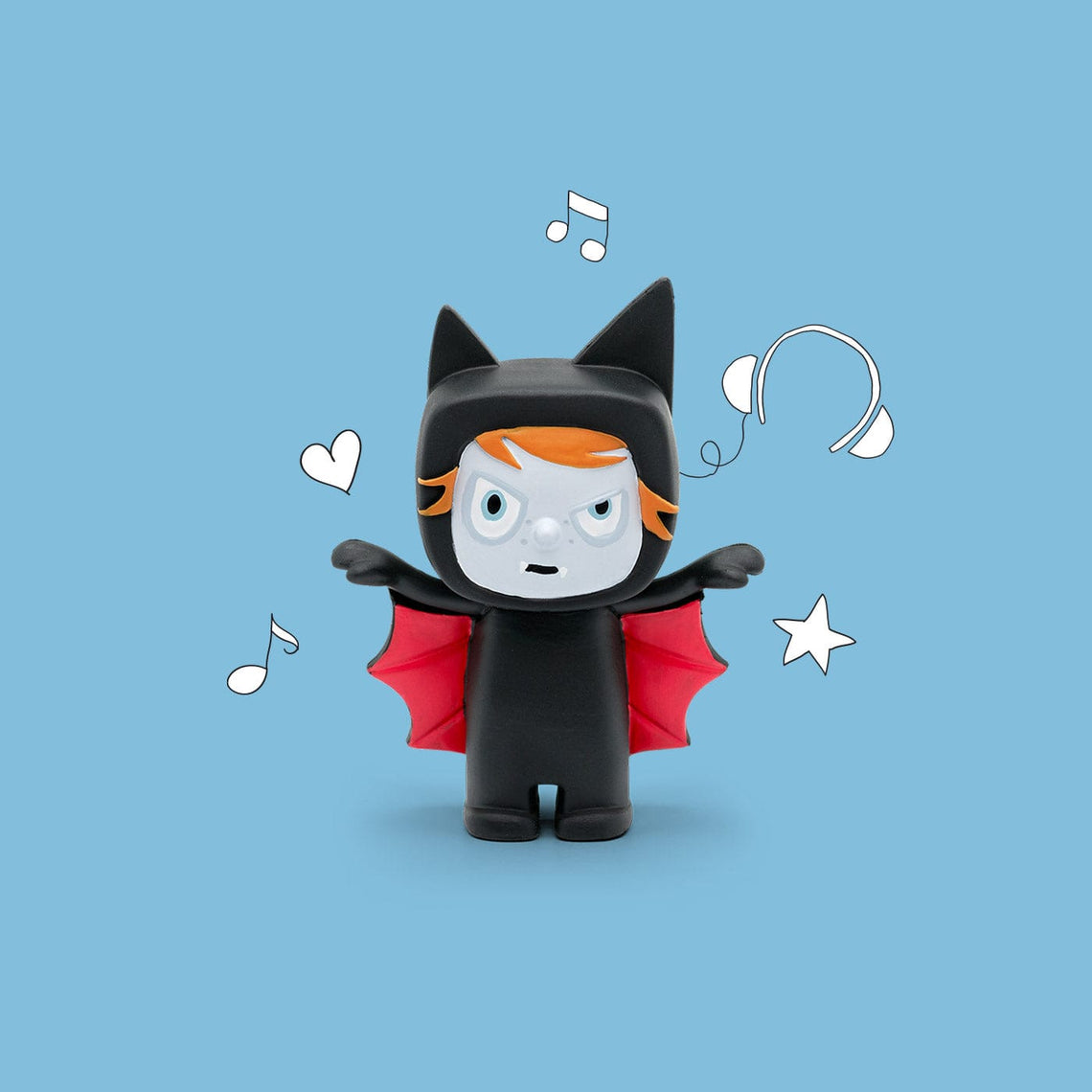 Vampire Creative Tonie with doodles