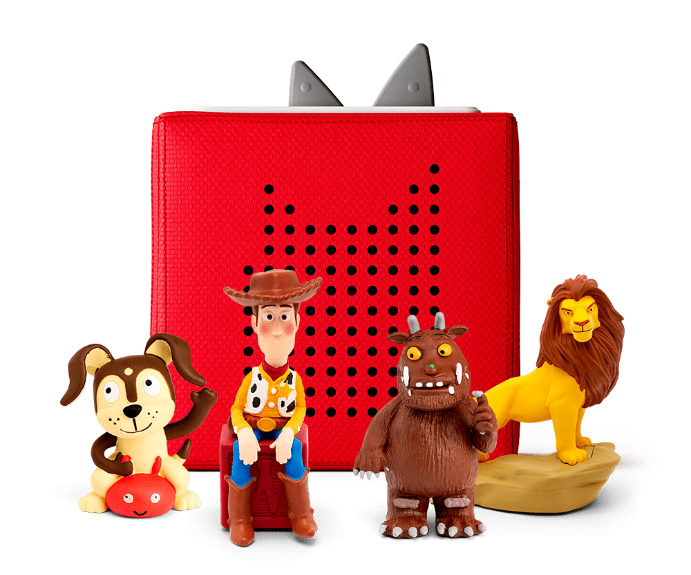 Toniebox bundle with Tonies