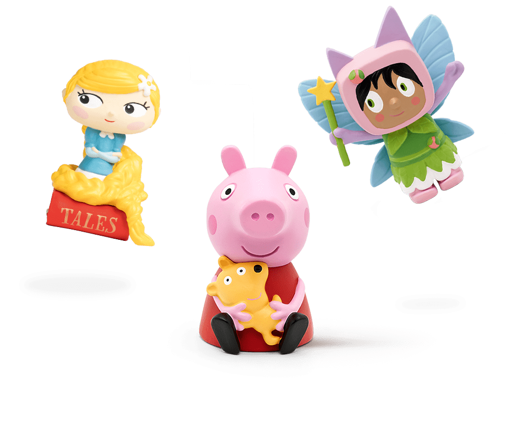 Rapunzel, Peppa Pig and Fairy Tonies