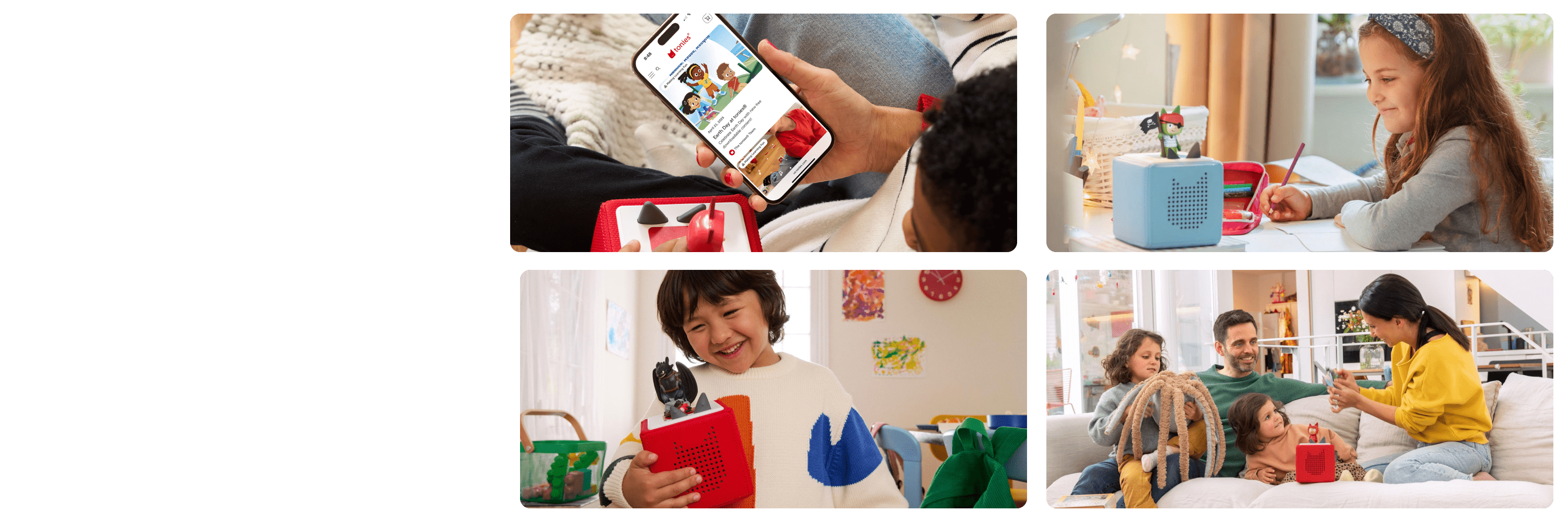 collection of images showing the different types of content for beyond the box blog